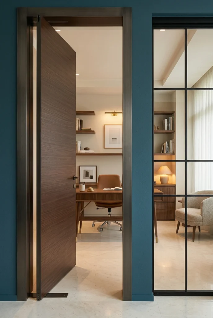 Apertura PIVOT DOORS